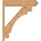 Ekena Millwork Merced Arts & Crafts Smooth Outlooker, Western Red Cedar, 7 1/2"W x 34"D x 38"H OUT08X34X38MRC03SWR - alternate 3